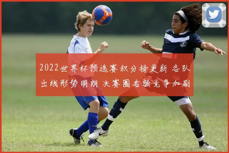 2022世界杯预选赛积分榜更新 各队出线形势明朗 决赛圈名额竞争加剧