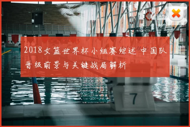 2018女篮世界杯小组赛综述 中国队晋级前景与关键战局解析
