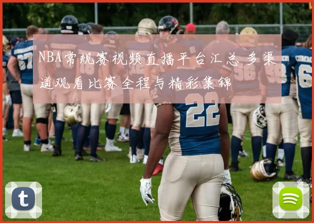 NBA常规赛视频直播平台汇总 多渠道观看比赛全程与精彩集锦
