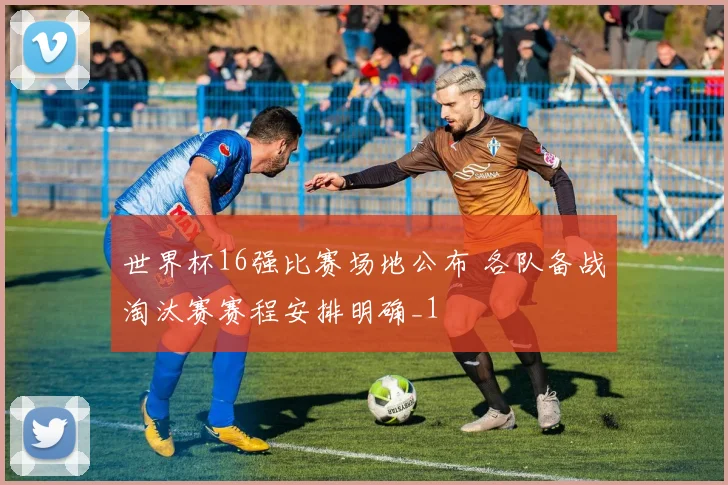 世界杯16强比赛场地公布 各队备战淘汰赛赛程安排明确_1